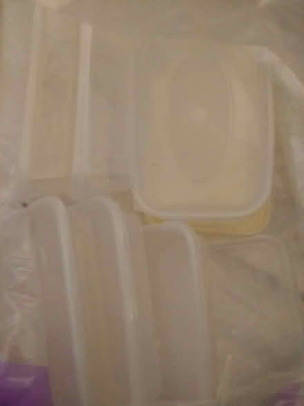 Photo of free Plastic containers with lids (Birmingham City Centre) #1