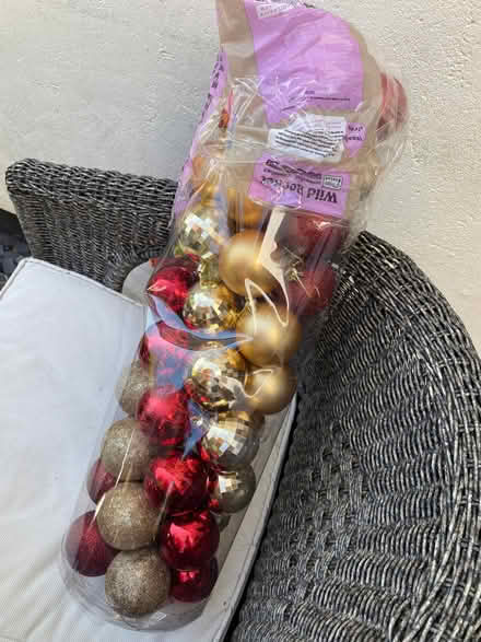 Photo of free Christmas baubles (Temple Street OX4) #1