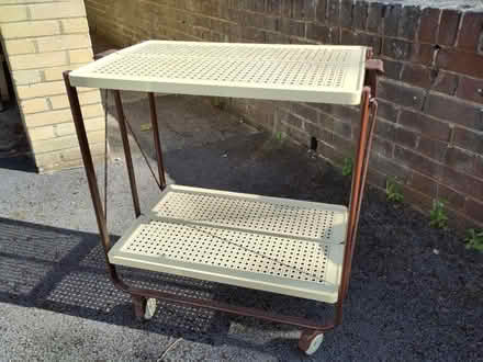 Photo of free Folding hostess trolley (Morpeth, NE61) #2