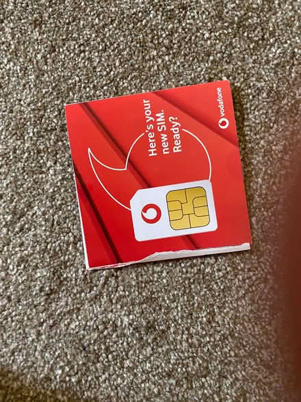 Photo of free Phone SIM card (Lawnswood LS16) #1