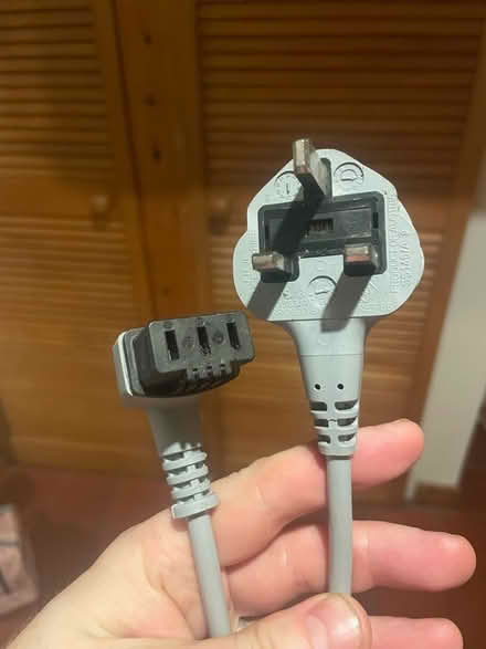 Photo of free Dishwasher/Washing Machine power cable and inlet pipe (Alcester Lanes End B14) #1