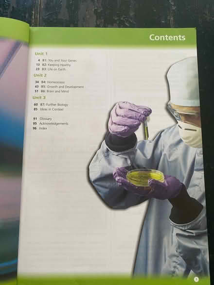 Photo of free Biology course and revision books (Merton Park SW19) #3