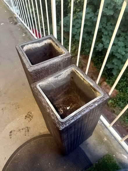 Photo of free Tall Planters (Chester CH4) #1