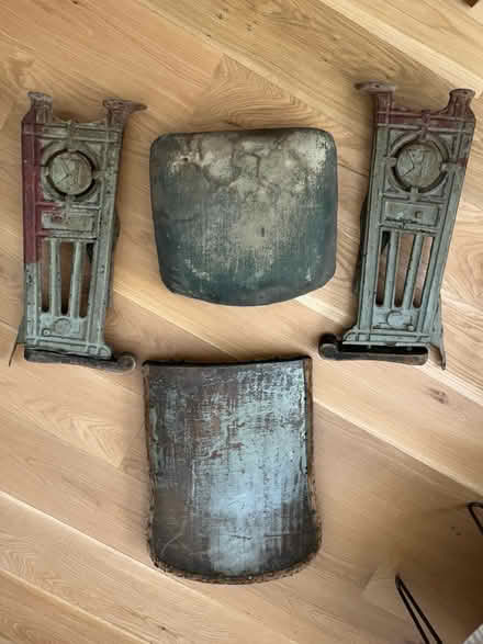 Photo of free Antique theatre chair (Cambrian near 85/Camden) #1