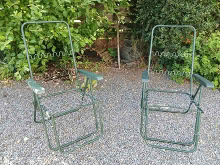 Photo of free Sun lounger frames x 2 (Kincardine O'Neil AB34) #1