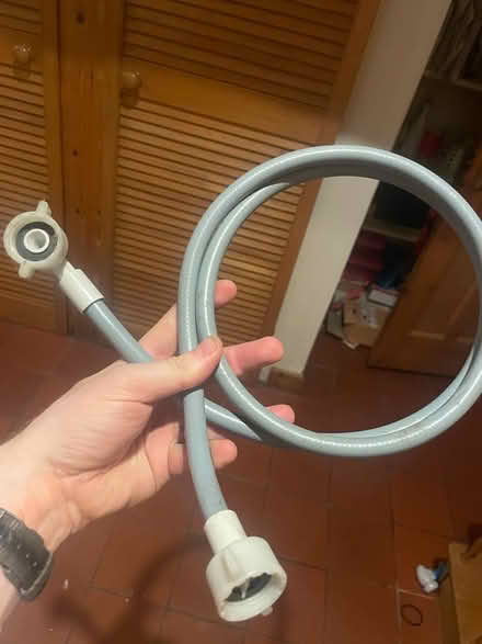 Photo of free Dishwasher/Washing Machine power cable and inlet pipe (Alcester Lanes End B14) #3
