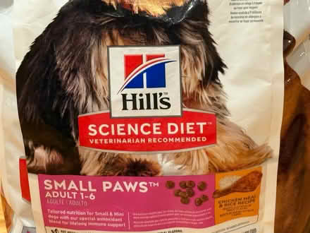Photo of free Hill’s Small Paws adult dog food (Lexington 02420) #2