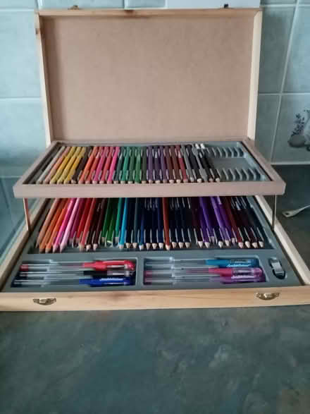 Photo of free Coloured pencils (Godmanchester PE29) #1