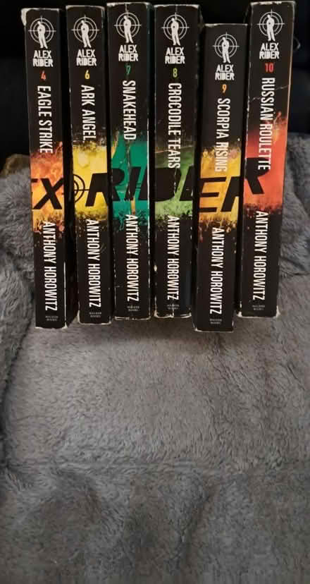 Photo of free Alex rider books (CR0) #2