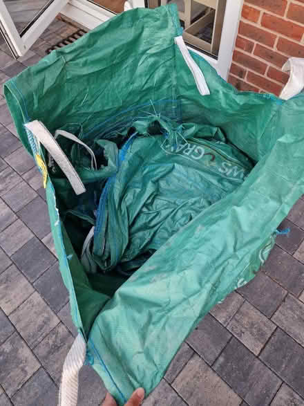 Photo of free Heavy duty bag (construction) (M40 Harpurhey) #2