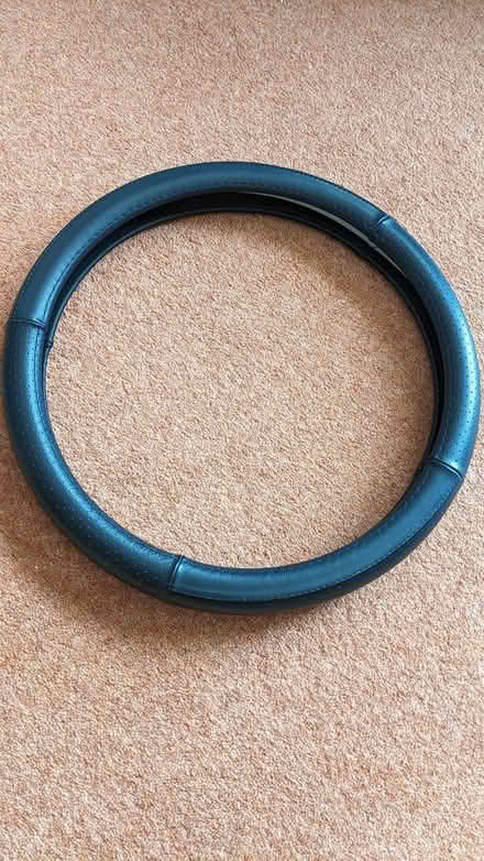 Photo of free Car steering wheel cover (Cranleigh) #1