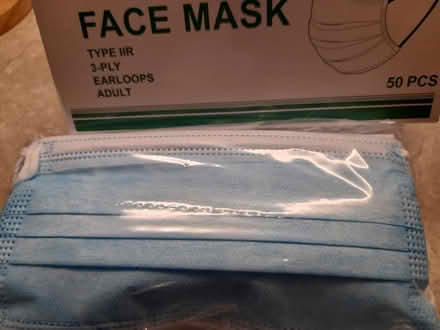 Photo of free Face masks (St. Albans) #1