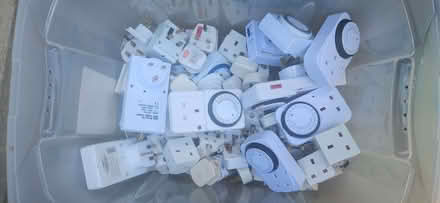 Photo of free Box of Timers and Plug Adapters (Lower Walkley S6) #1