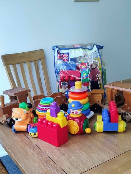 Photo of free Bag of toddler toys (Wistaston, Crewe CW2) #1