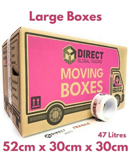 Photo of free 11 moving boxes (CR4 4HG) #2