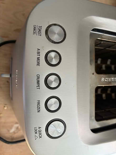 Photo of free Sage Toaster (SL5 0EY) #4