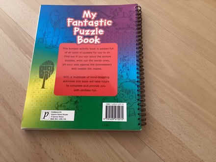 Photo of free Kids puzzle book (Headington OX3) #2
