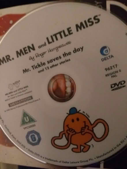 Photo of free Mr Men Dvd (Birmingham City Centre) #1