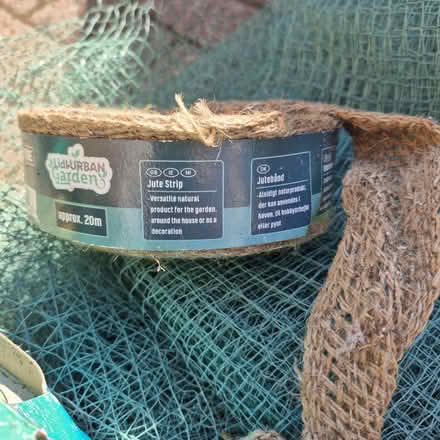 Photo of free Garden netting and jute strip (ME15 Wheatsheaf Close) #2