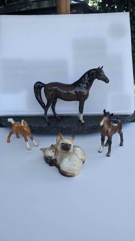 Photo of free Animal Rescue 4 damaged Beswick Animal figures (Camberley GU15) #1