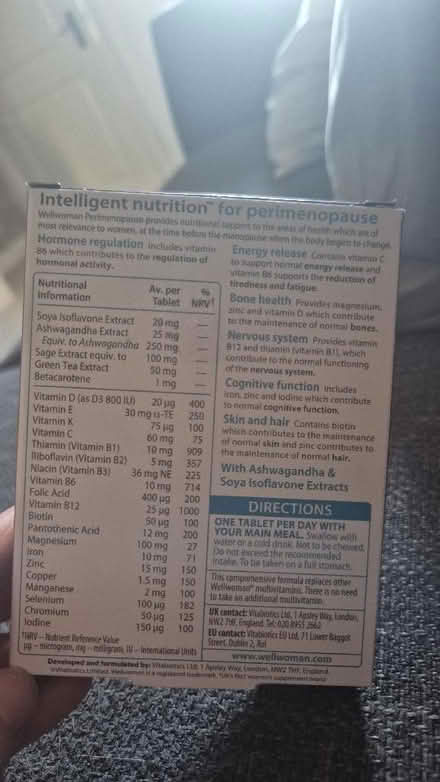 Photo of free Well woman (Woodchurch CH49) #2