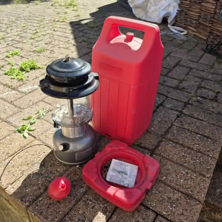 Photo of free Coleman petrol latern (ME15 Wheatsheaf Close) #1