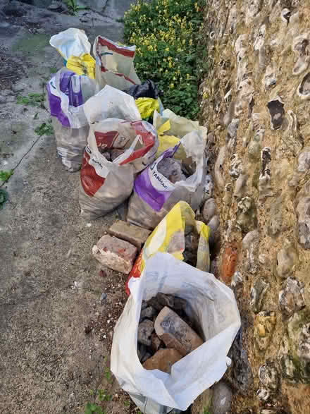 Photo of free Small quantity of hardcore (Eastbourne BN21) #1