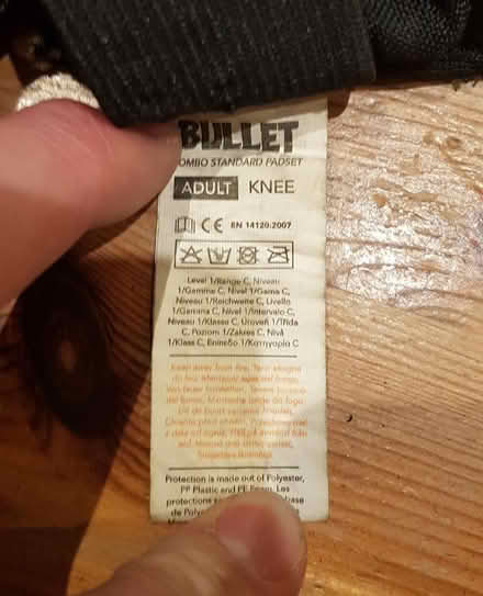 Photo of free Adult knee protectors for skate, scoot, blade etc (Bowbridge GL5) #2