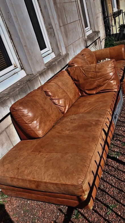 Photo of free Corner sofa (Edinburgh EH11) #1