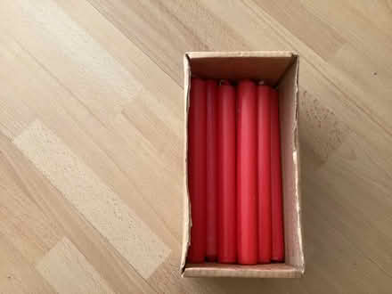 Photo of free Red candles (Headington OX3) #1