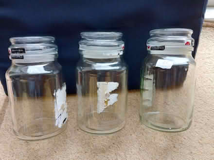 Photo of free Storage jars (Knaphill GU21) #1