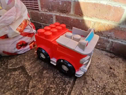 Photo of free Muddy kitchen utensils & car (Whiteley PO15) #1