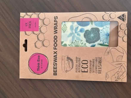 Photo of free Beeswax Food Wraps (Jesmond Park East NE7) #1