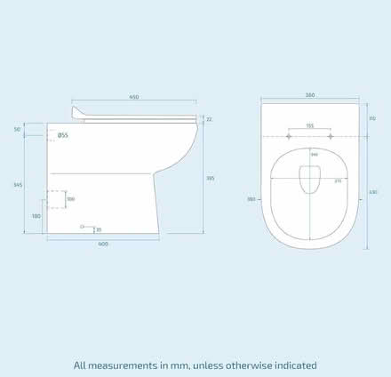 Photo of free LHVanity Unit & Toilet 1100mm (Williamson Park) #3