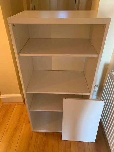 Photo of free White Shelves (Pinehurst SG13) #1