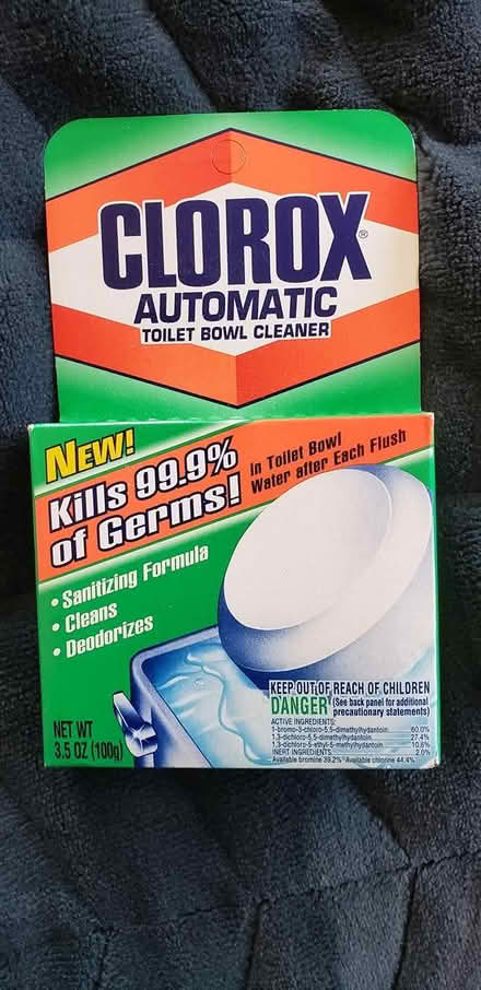 Photo of free Toilet Bowl Cleaning Tablets (McNulty Way, Redwood City) #2