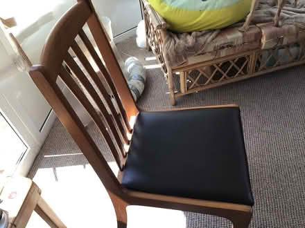 Photo of free 3 Dining Chairs (New Balderton) #1