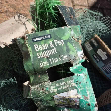 Photo of free Garden netting and jute strip (ME15 Wheatsheaf Close) #3
