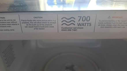 Photo of free Russell Hobbs microwave (Thackley BD10) #4