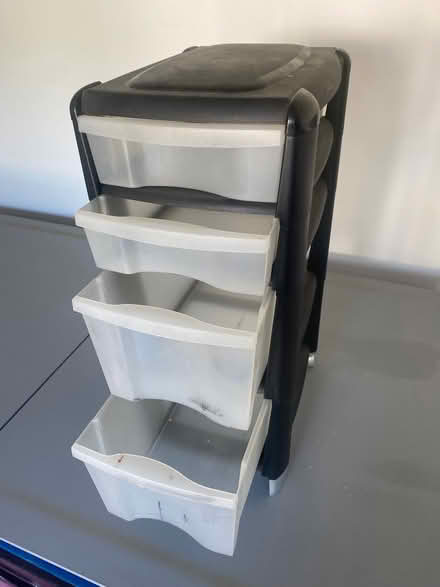 Photo of free Plastic drawers (Church RG2) #1