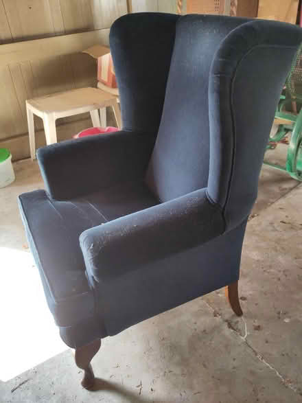 Photo of free High seat and back chair (Morpeth, NE61) #2