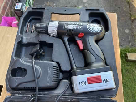Photo of free Parkside cordless electric drill (Maidstone ME15) #1