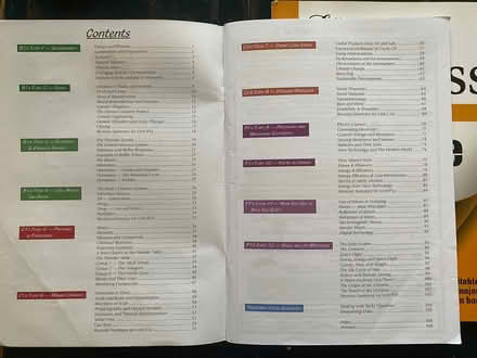 Photo of free GCSE science revision guide and workbook (Merton Park SW19) #2