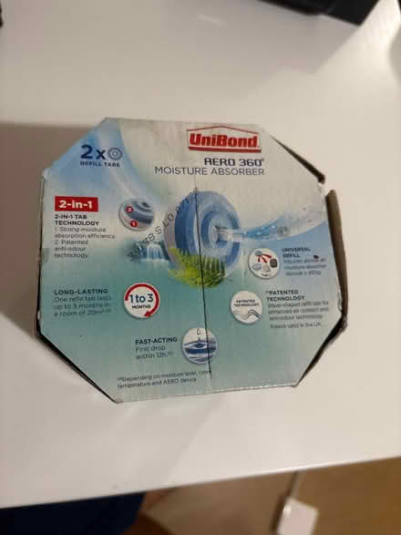 Photo of free Moist absorber refill tabs (Wynford road N1) #1