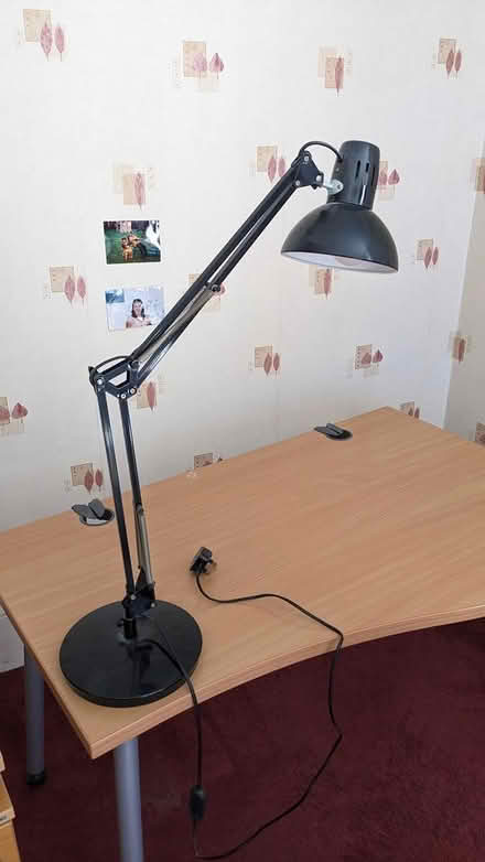 Photo of free Tall angled desk lamp (Ramsgate CT11) #1