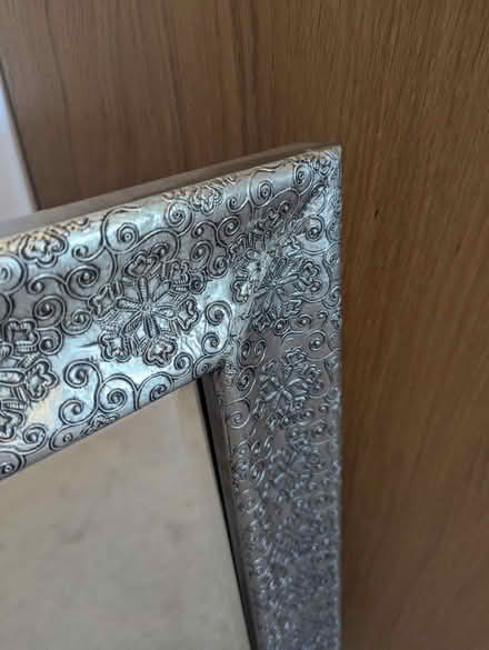 Photo of free Large silver mirror (Tonbridge TN10) #2