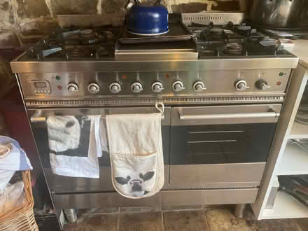 Photo of free Range Cooker (gas hob/electric oven) - needs work (Torridge District EX22) #1