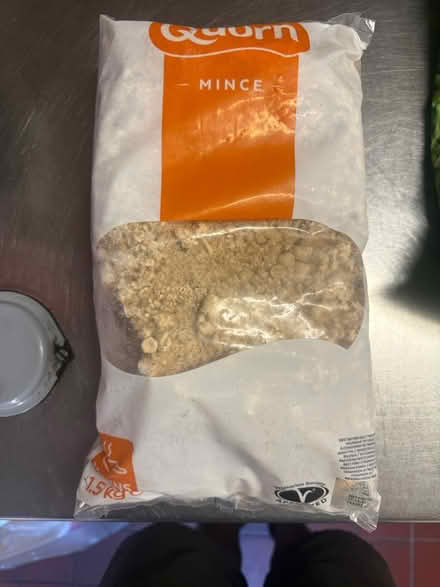 Photo of free bags of Cut green beans & Quorn (CR0) #1