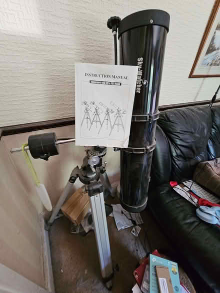 Photo of free Skywatcher telescope (Chirk Bank LL14) #1