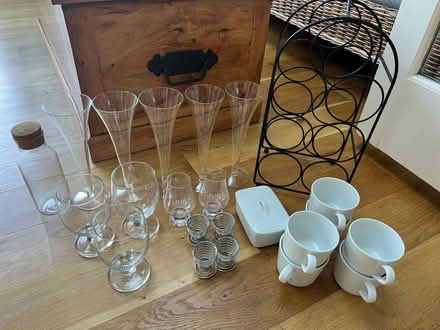 Photo of free Kitchen glassware crockery (Crosspool S10) #1